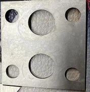 stainless steel plate