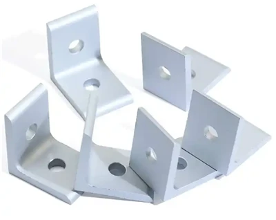 Aluminium L Support Wall Mount U Bracket