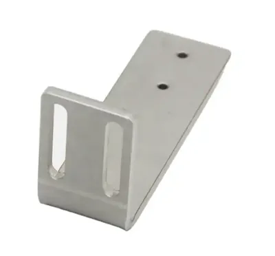 Laser Cutting Stamping Steel Aluminum Wall Mount Bracket