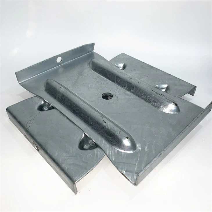 Cross Anchor Plate For Ground System