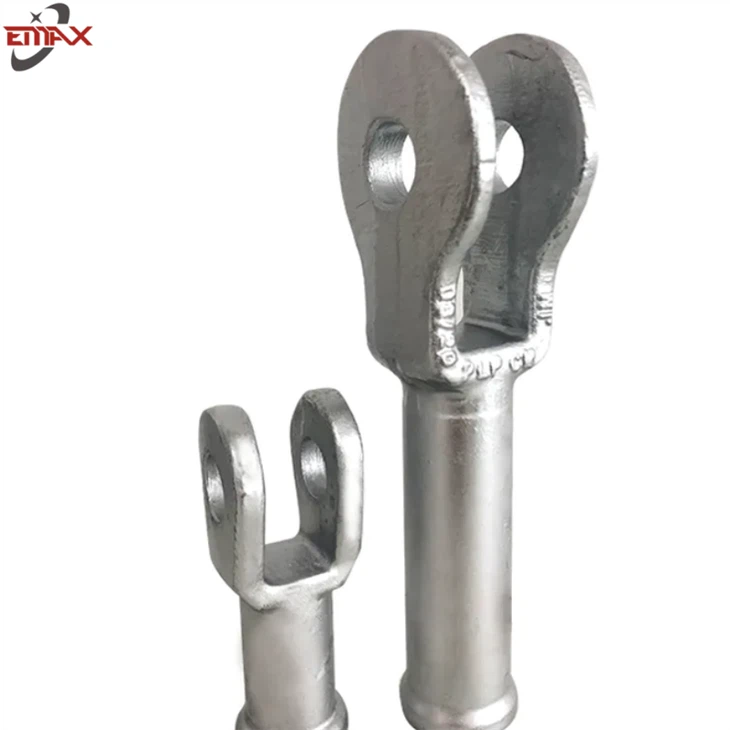 Hot-Dip Galvanized Steel Ball And Socket Fittings