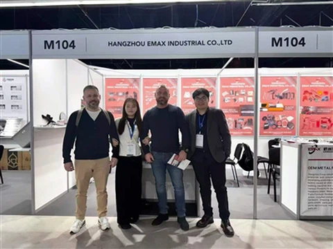 Exhibition At POLAND BDEXPO 2025 - Hangzhou Emax Industrial Co., Ltd.