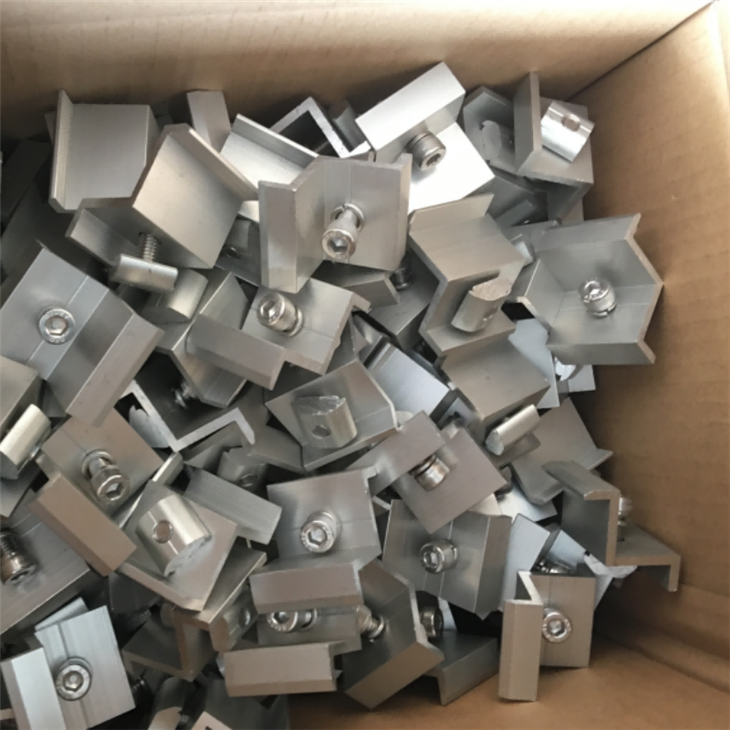 PV Module Aluminium Mount Clamp PV Module Aluminium Mount Clamp
