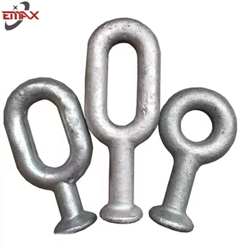 Hot DIP Galvanized Power Line Accessories Ball Eye