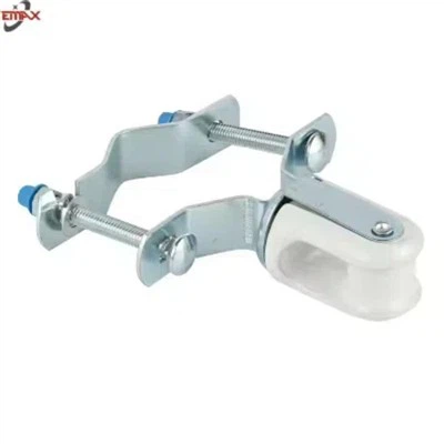 Low Voltage Electrical Porcelain Insulator With Clip