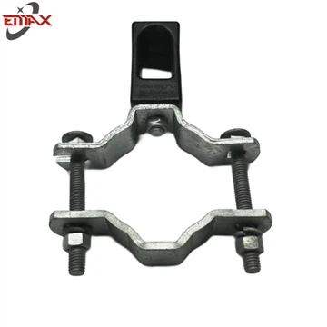 NYLON MAST MOUNTED WIREHOLDER For Attaching Wedge Clamps