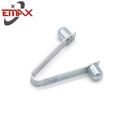 Spring Tent Lock Flat Metal Clamps